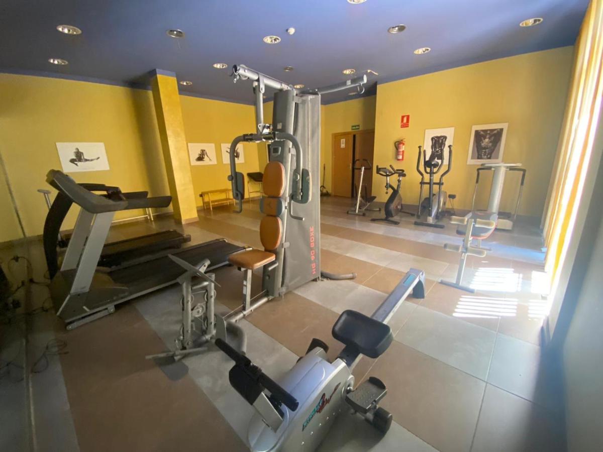 Hotel Montera Plaza Los Barrios Exteriér fotografie