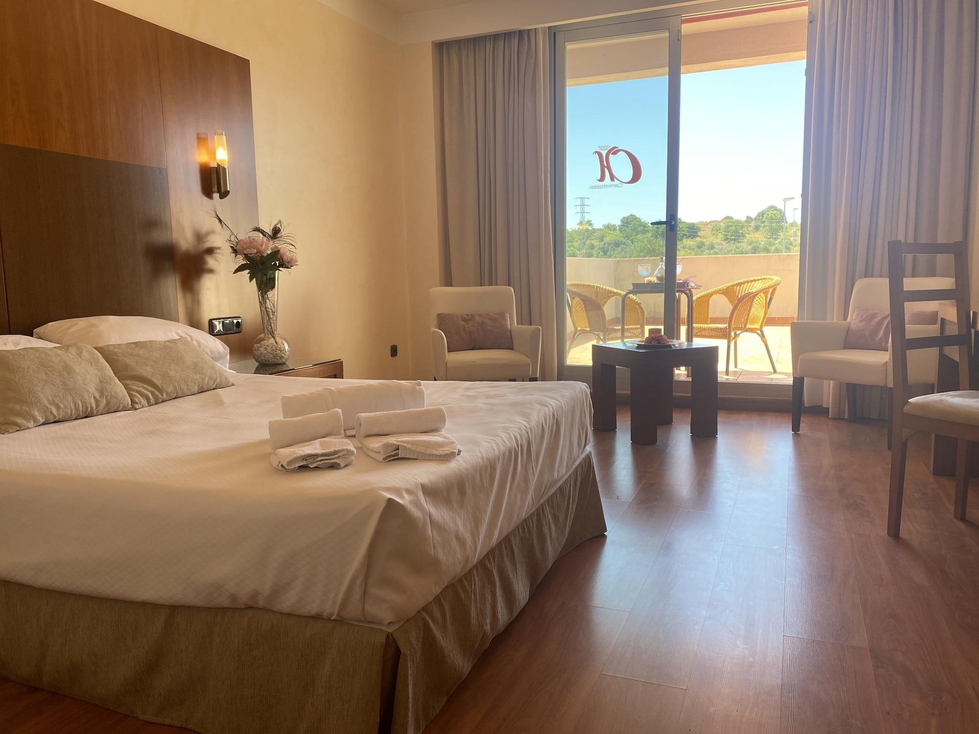 Hotel Montera Plaza Los Barrios Exteriér fotografie