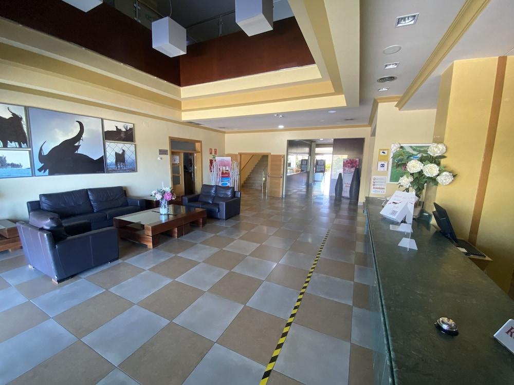 Hotel Montera Plaza Los Barrios Exteriér fotografie