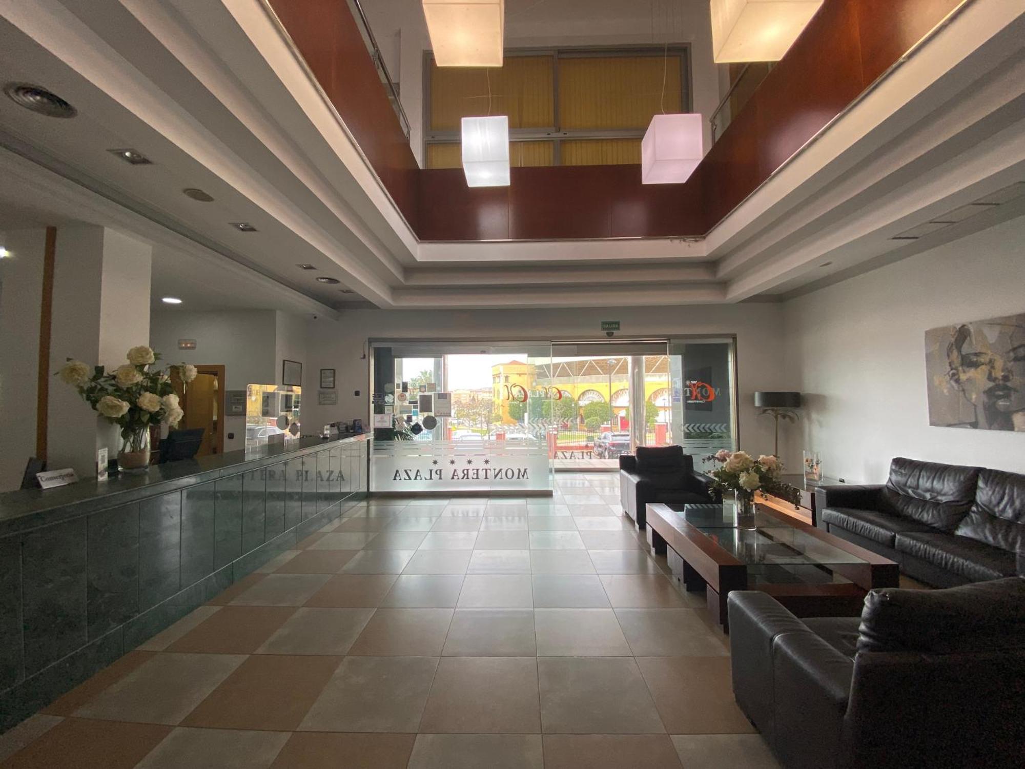 Hotel Montera Plaza Los Barrios Exteriér fotografie